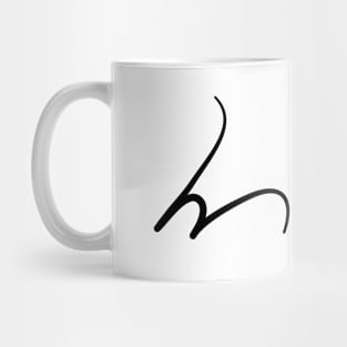 “Fuck You” in Shorthand Mug